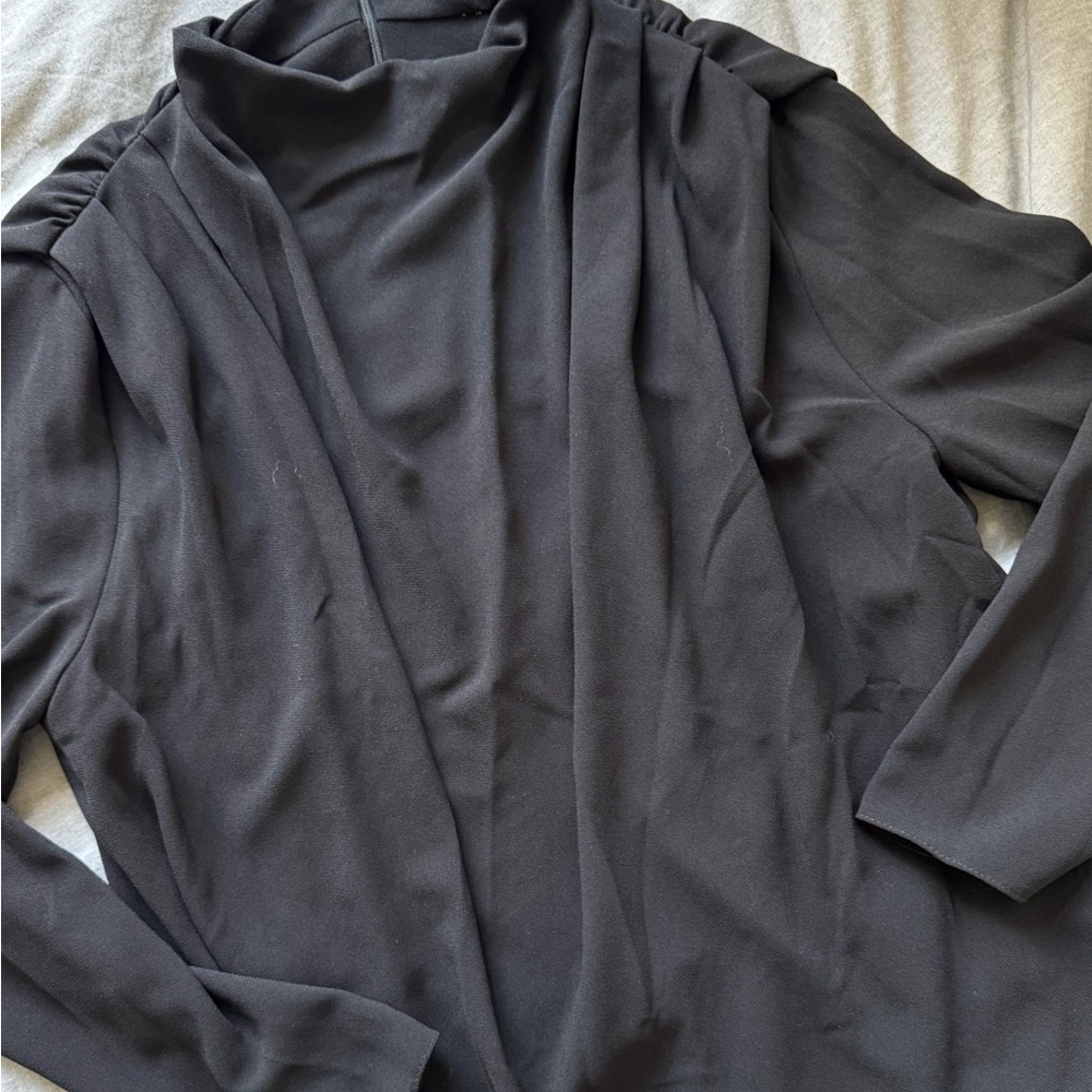 Zara Pleated Top